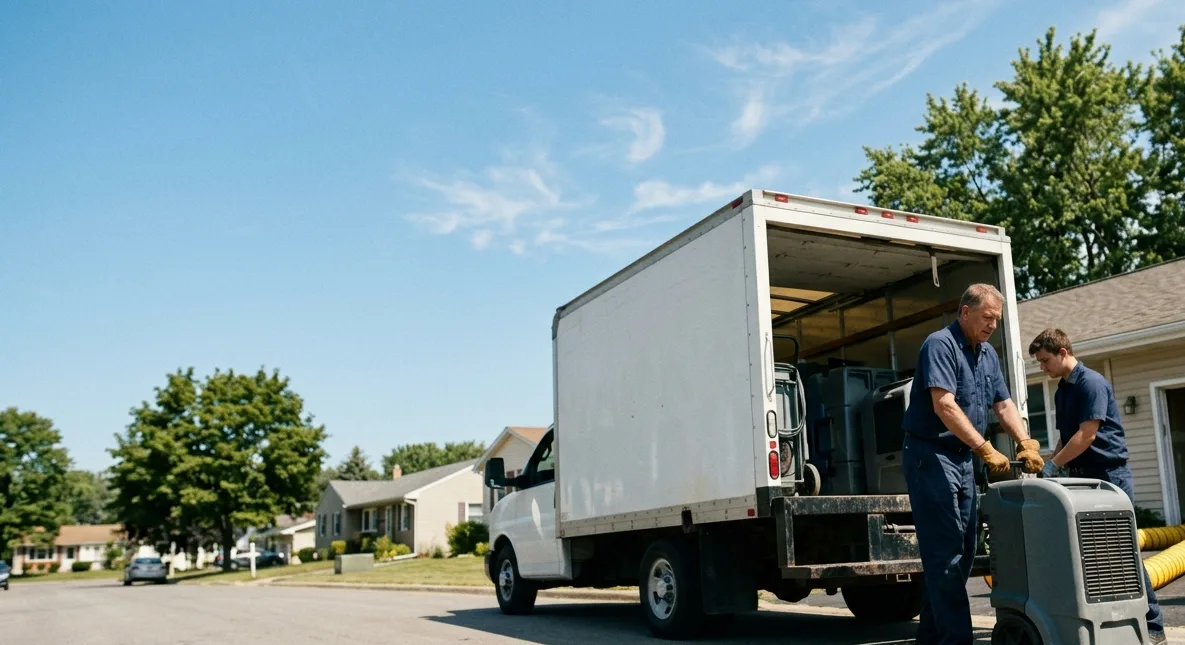Water Damage Cleanup in Grand Junction, IA near me